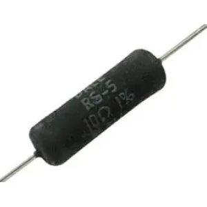 RS0051R000FE12, Резистор постоянный проволочный 1Ом 1% Вт ±50ppm/°C аксиальный россыпь