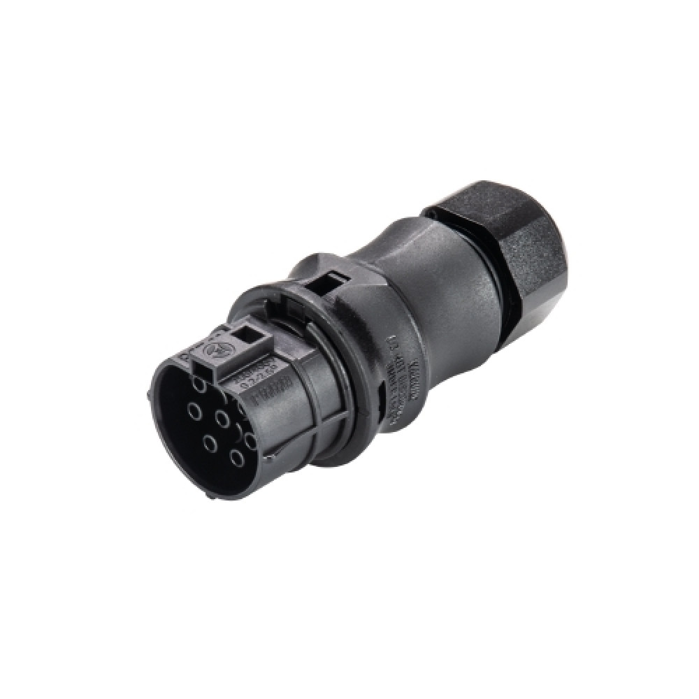 Изображение товара Разъем RST20I7S B1 ZR2 SW для кабеля 10-14 мм IP68 7 полюсов