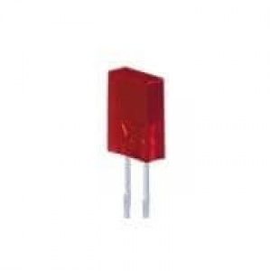 WP113HDT, Стандартные светодиоды - Сквозного монтажа RED DIFFUSED