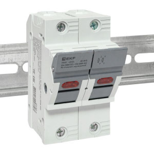 Предохранитель-разъединитель DF 14х51 2Р (тип ПВЦ) EKF