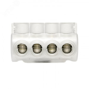 Клеммник для сетей уличного освещения KE10.1 Al 4х10-35/Cu 1.5-25PROxima ke-10.1