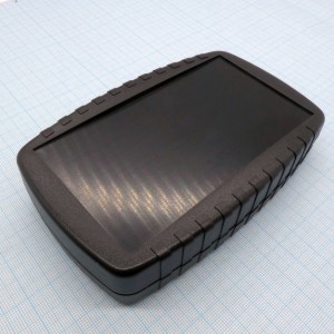 G500B, Прочный корпус из ABS пластика, чёрный