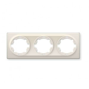 Рамка 3-м Florence беж. 1E52301301 2172807