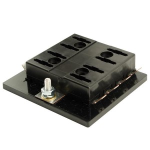 46377-8, Принадлежности для автоматических выключателей FUSE BLOCK 8P