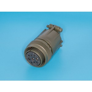 MS3106E-20-18S, Разъём серии MS  9 контактов, гнездо на кабель