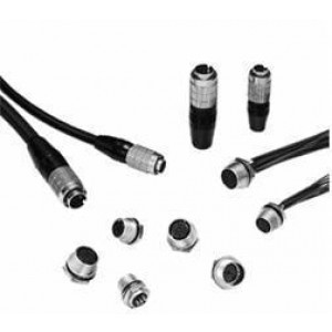 HR25-9TR-20S(71), Стандартный цилиндрический соединитель 20P FEM RECEP SZ 9