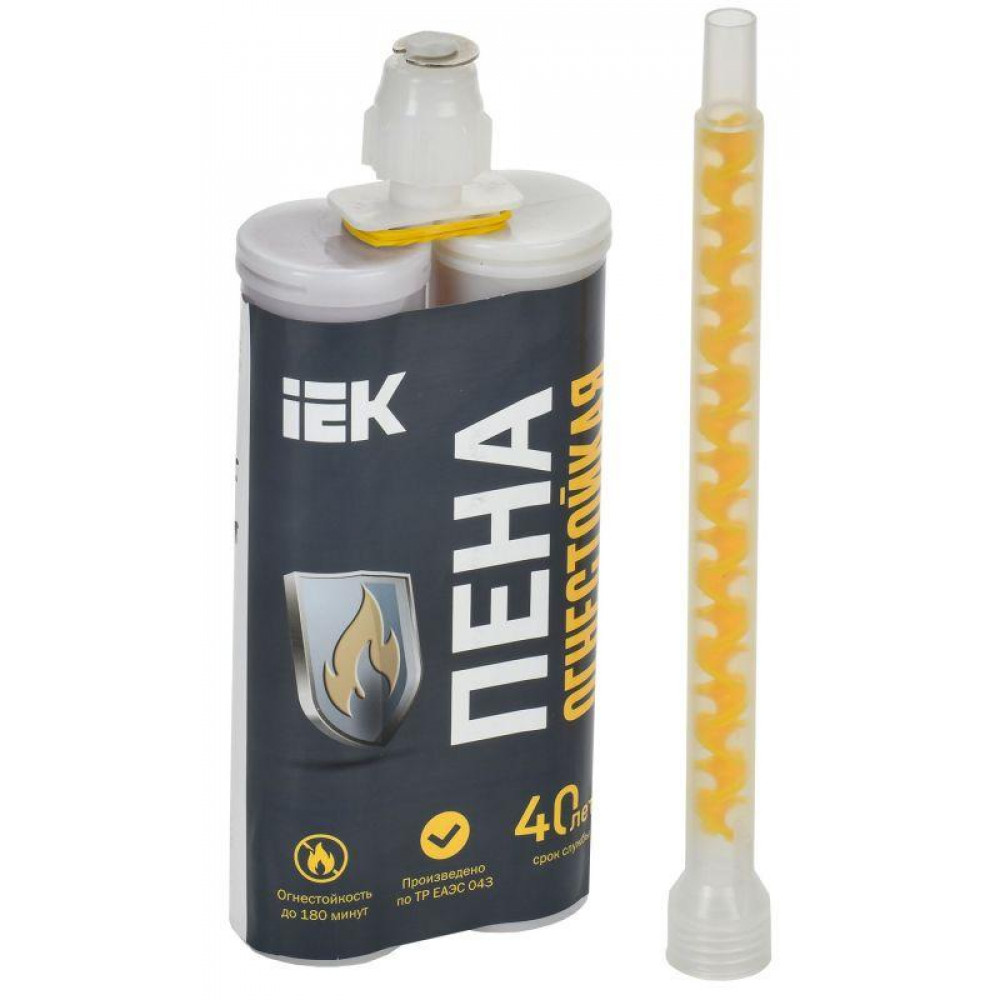 Изображение товара Пена огнестойкая ИНЗАПЕН-П 380мл для безопасных кабельных проходок