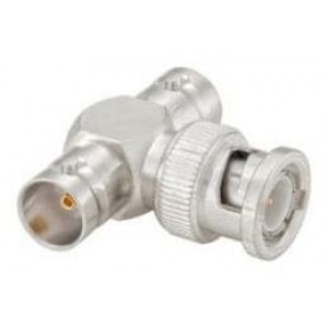 71S301-K00N5, РЧ адаптеры - Т-образные 75 Ohm Jack/Jack/ Plug T-Adapter