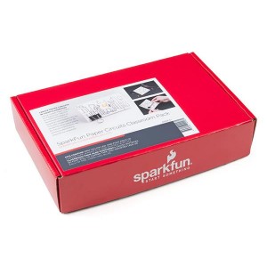 KIT-15818, Принадлежности SparkFun SparkFun Paper Circuits Classroom Pack