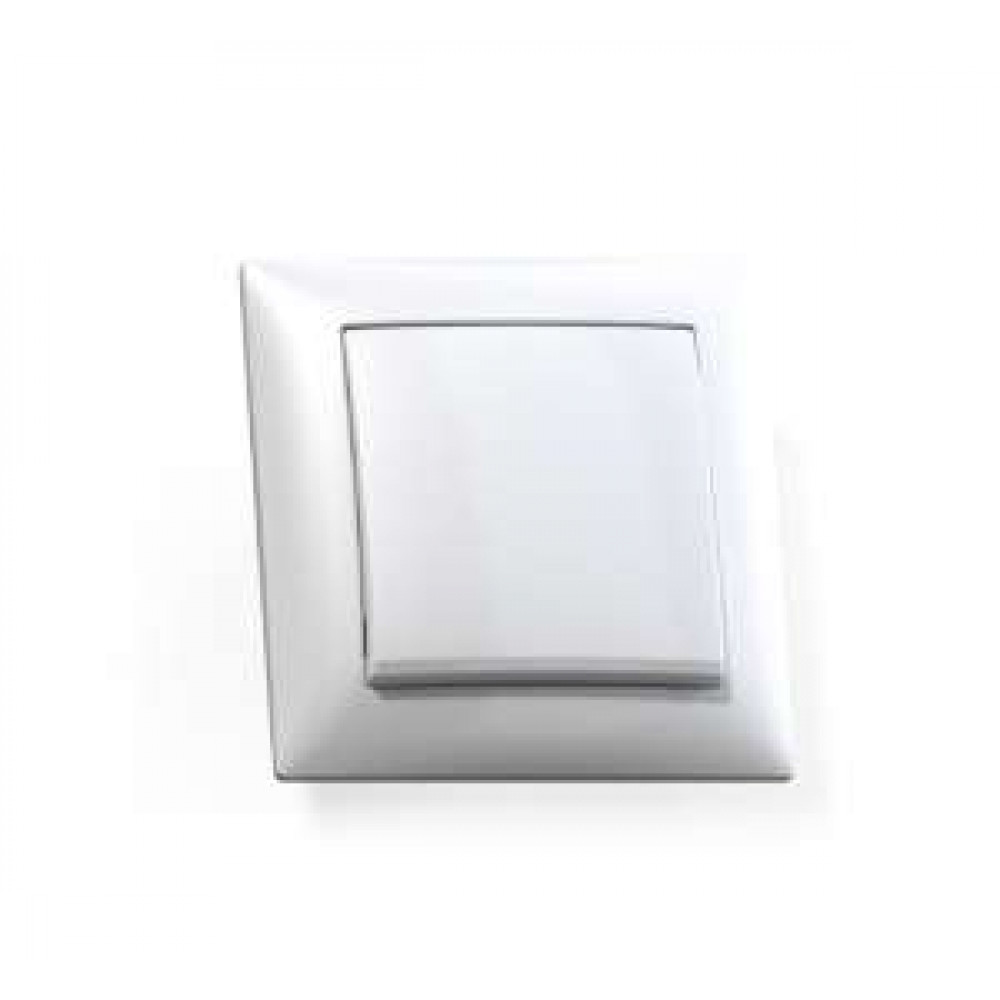 Изображение товара Выключатель 1-клавишный IP20 белый 10А С110-378 для скрытого монтажа