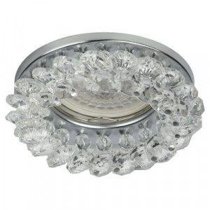 Светильник DK16 CH/WH декор 