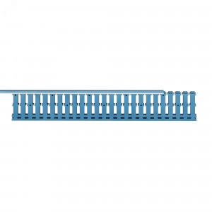 Короб перфорированный, синий RL12 25x80 01137RL