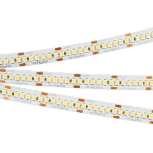 Лента RT6-3528-240 24V Warm2400 4x (1200 LED) (Arlight, 19.2 Вт/м, IP20)