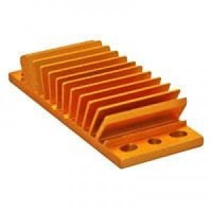 ATS-1184-C1-R0, Радиаторы maxiFLOW Power Brick Heatsink, Eighth Brick, Gold-Anodized, T766, Hardware, 23x58x11.4mm