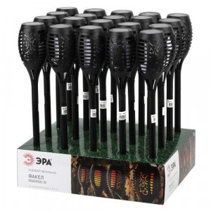 Светильник садовый ERASF020-33 Факел 49.5см солнечная батарея Б0044241