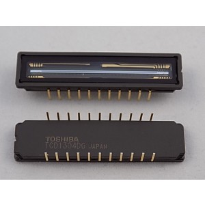 TCD1304DG-8ZAW, Высокочувствительный линейный ПЗС-датчик изображения с низким уровнем темнового тока на 3648 элементах
