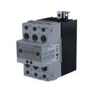 RGC2A22D25KKE, Твердотельные реле - Промышленного монтажа 2P -SSC-DC IN-ZC 220V 3X25A 800VP-E-SRW IN