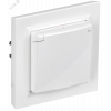 BRITE Роз. с кр. 16А IP44 РСбш10-3-44-БрБ бел. в сб. BR-R16-16-44-K01-F-PRO
