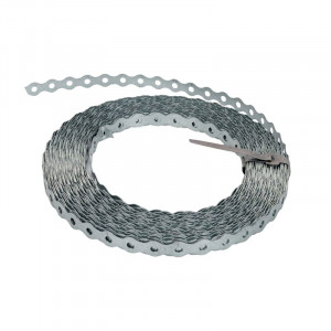 Лента монтажная перфорированная волна для прямого монтажа ЛМПВ 17х0.55 (уп.25м) Промрукав PR08.4264