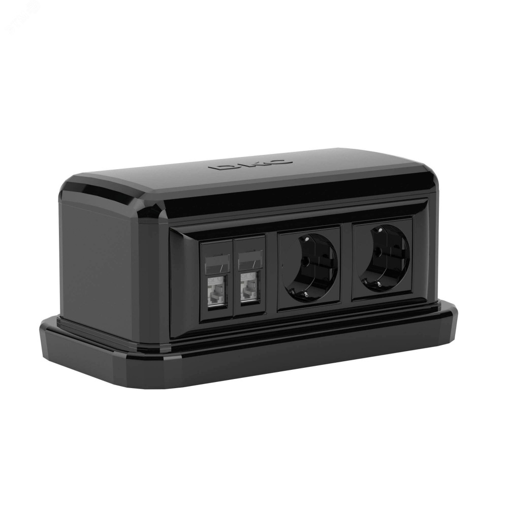 Изображение товара Башенка напольная BUS 12мод. черн. 09090 от DKC