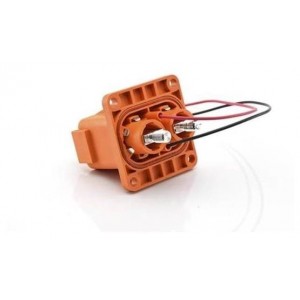 ATHP042P08EL16-M1, Сверхмощные разъемы питания 2P EMC rcpt flng mnt HV 180A sz16