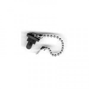 EFA02-14-ASS, Волоконно-оптические соединители Dustcap & Chain,Black,SC Connector, Dustcap & Chain,Black,250/Bag