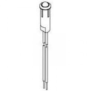 SSI-LXH312GD250, Светодиодные панельные индикаторы Lumex Green LED 10" Leads