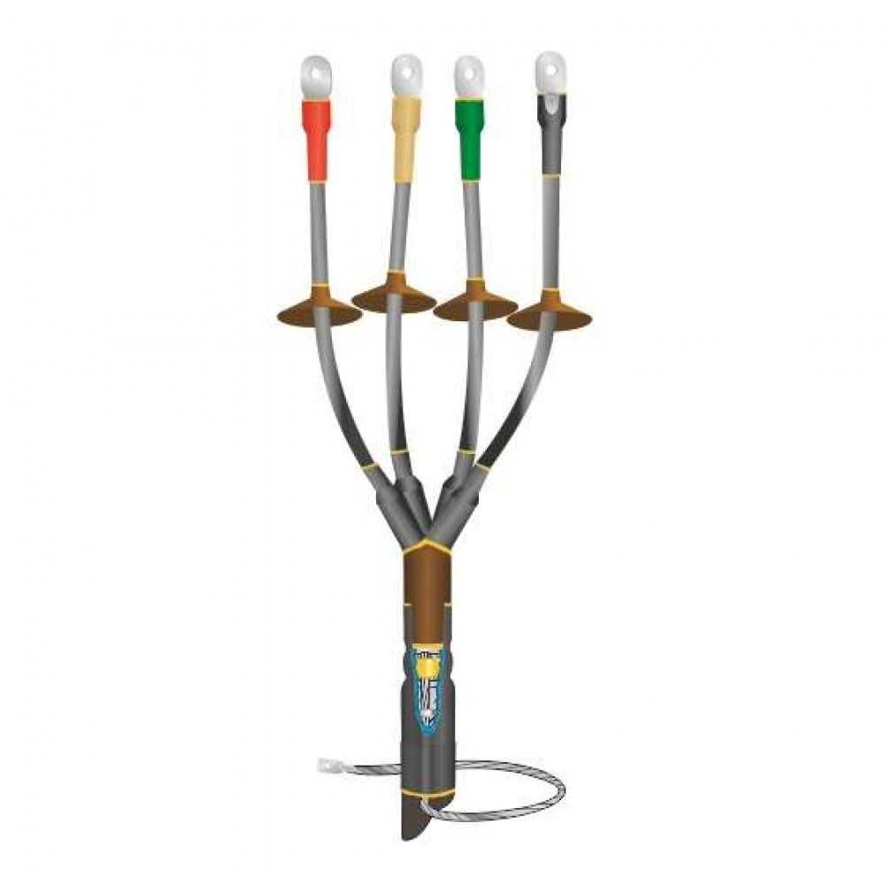 Изображение товара Муфта кабельная концевая наружной установки 1кВ КНТпН 4х(70-120мм)