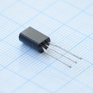 2SA1371, Биполярный транзистор, PNP, 300 В, 0.1 А, 1 Вт (Комплементарная пара 2SC3468)