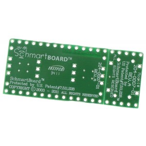 204-0007-01, Печатные и макетные платы .5mm PITCH SOIC TO DIP ADAPTER