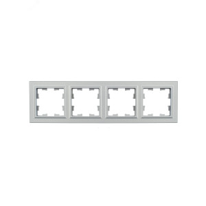 Рамка 4-м BRITE РУ-4-БрА алюм. BR-M42-K47