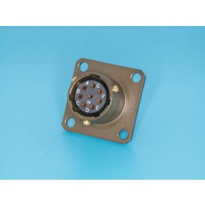 62IN-12E-10-8S, Разъём серии 62IN  8 контактов, гнездо на блок