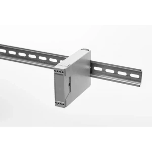 CN22AK-RU, Корпус пластиковый без заглушек с установленным пружинным замком для установки на DIN-рейку, светло-серый (RAL7035), аналог серии CombiNorm-Classic BOPLA