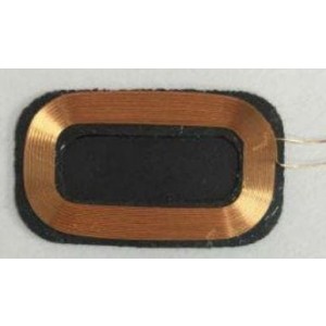 WMRR124F-2, Катушки для беспроводных зарядных устройств Wireless charger Rx antenna 11.5 nh