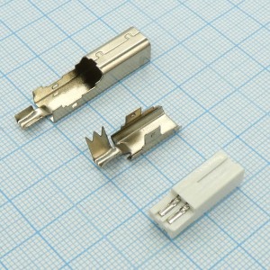 USB BM, Разъем USB тип B,  вилка