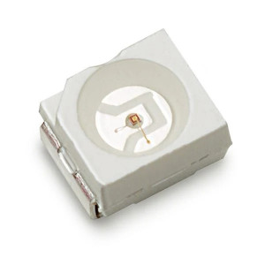 ASMM-CJ03-AS402, Стандартный светодиод - Накладного монтажа PLCC2, SMD,AlInGaP Orange