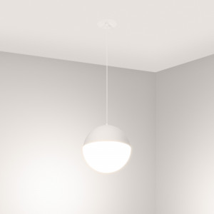 Чаша потолочная встраиваемая SPX-CANOPY-R90-C4 (WH) 046006, Потолочная встраиваемая чаша для подвесного монтажа светильников. Используется при подвесном монтаже. Материал сталь, цвет белый. Размеры O 90x50 мм. Размер врезного отверстия O 82 мм. Диаметр провода O 4 мм. 2 сменных клеммника в комплекте. Максимальный