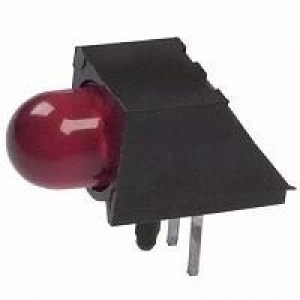 5307H1, Светодиодные индикаторы для печатного монтажа RED DIFFUSED RIGHT ANGLE