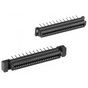 P50L-020S-RR1-DA, Межплатные и промежуточные соединители 204P LO-PRO SCKT RA STACKING