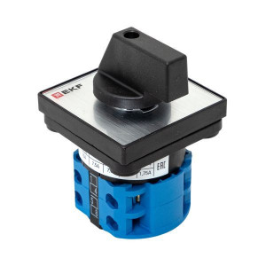 Переключатель кулачковый ПК-1-121 10А 1P «0-1-2-3» PROxima pk-1-121-10