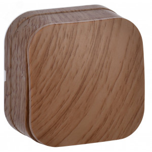 Выключатель 1-кл. ОП GLORY 10А ВС20-1-0-ХД дуб EVH10-K24-10