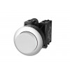 Кнопка выпуклая (белая) TS2520-0DL50-R10