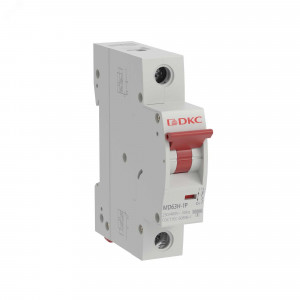 Выключатель автоматический однополюсный 3А C MD63H-1PC3 10кА MD63H-1PC3