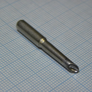 М20-DC-03, Жало паяльное износостойкое, миниволна, 3.5мм