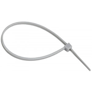 Хомут 2.5х150мм P6.6 стандартный сер. (уп.100шт) IEK UHH30-D025-150-100-K03