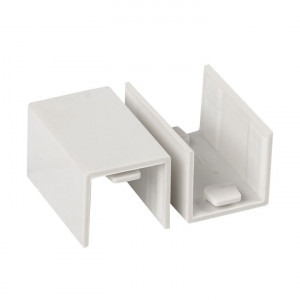 Соединитель (16х16) (4 шт) белый EKF-Plast