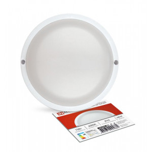 Светильник светодиодный герметичный СПП 1540-КРУГ 15Вт 4000К 1350лм IP65 140мм 4690612044880