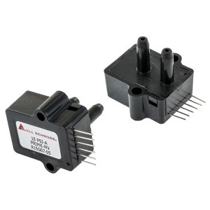 15 PSI-A-PRIME-MV, Датчики давления для монтажа на плате 0-15 psia 90mv 0.25% 16VDC supply