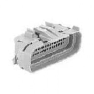 12129030, Автомобильные разъемы 32P STRAIN RELIEF GRAY RIGHT EXIT