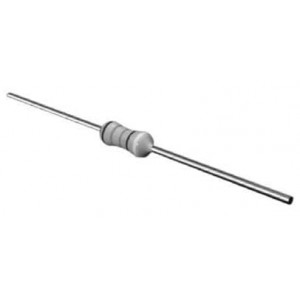 VR37000001004JA100, Металлические пленочные резисторы – сквозное отверстие 1/2Watt 1Mohms 5% VR37